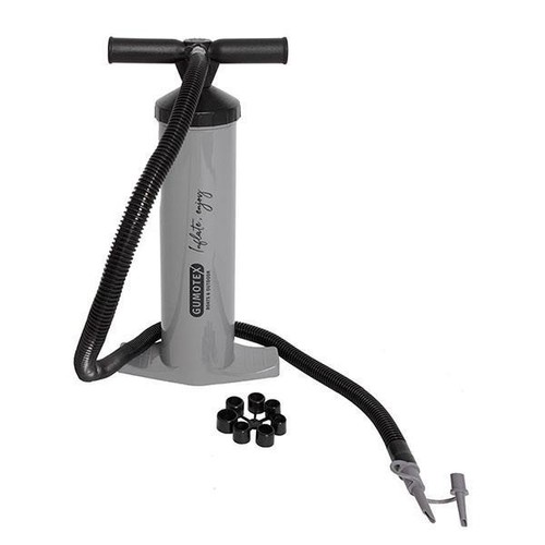 Gumotex doppelhub handpumpe - doppelhub,