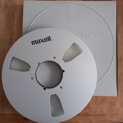 Tonbandspule maxell 5 - maxell, 26,5