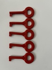 5 x Schlüssel für Handtaster Handfeuermelder Druckknopfmelder Feueralarm