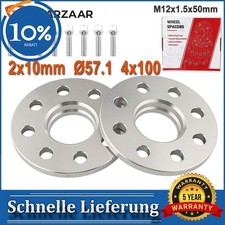 Distanzscheiben 4x100 2x10mm