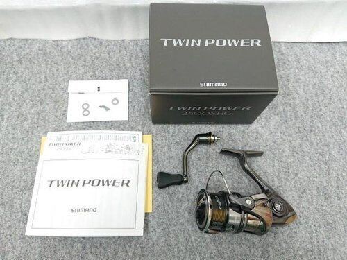 Shimano twin power 2500shg - power,