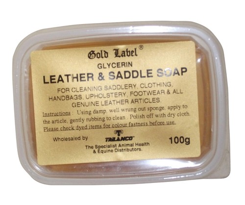 Leder und sattel glycerinseife - und,