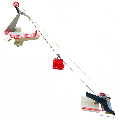 Playmobil 5426 seilbahn - *,