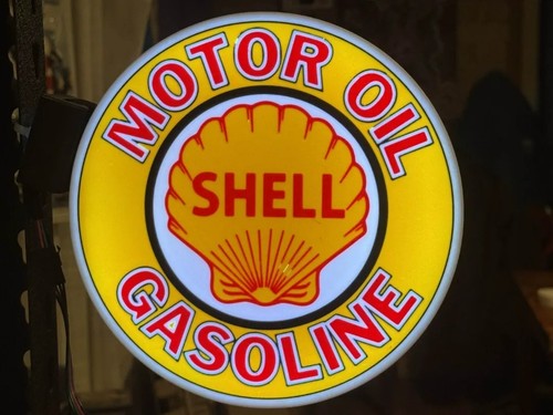 Shell motor oil gasoline - shell,