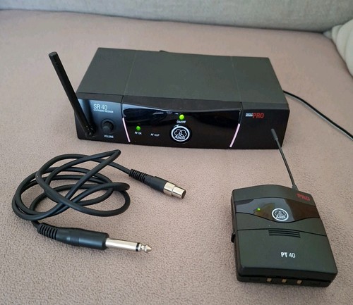 Akg sr40 und pt40 - akg,