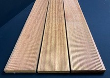 5 Holzbrett Bangkirai ca. 21 x