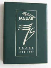 JAGUAR  75  YEARS  LIMITED