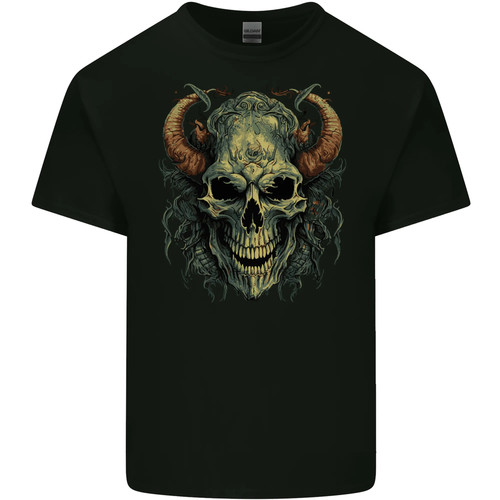 Teufel totenkopf dämon - teufel,