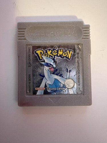 Pokémon silberne edition - pokémon,