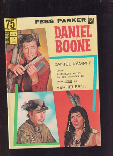 Daniel boone 8 - boone, nr.