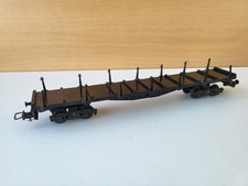 DDR Eisenbahn H0 HERR Rungenwagen 4achsig (Fischbauchwagen) Dahmer Ehlcke Pico