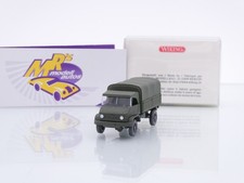 Wiking 695 02 # Unimog 404 S in olivegrün der " Bundeswehr " 1:87 ab 4,99 €
