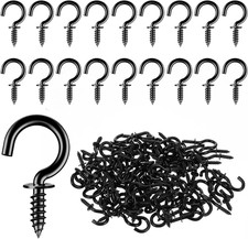 100 Stück Haken Schrauben