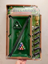Mini Billardtisch Set für