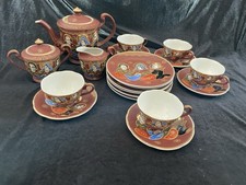 Asiatisches Teeservice