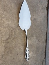 Alte Tortenschaufel Silber Geputzt 220g