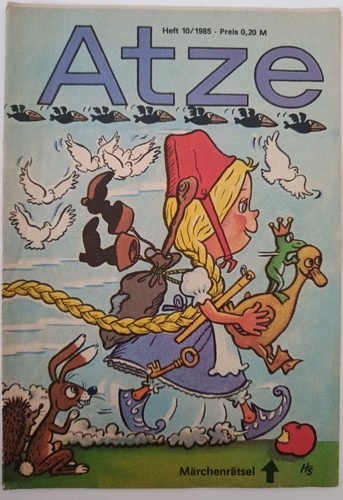 Atze heft 1985 - –, ddr