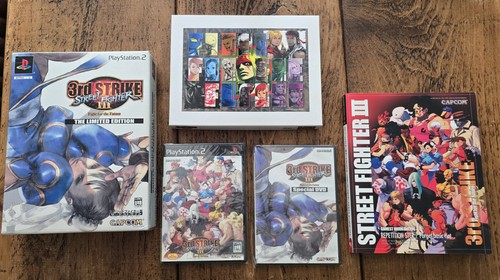 Street fighter iii 3rd - fighter,