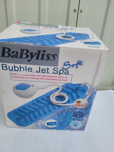 Babyliss soft bubble jet spa - bubble,