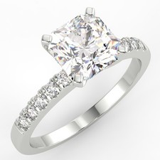 1,02 ct Radiant Cut VVS2/E