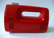 Alter Krups Handmixer 3 MIX 3000 Dunkel Orange