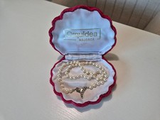 Kette Perlenkette Mallorca