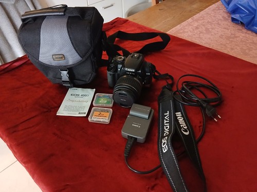 Canon eos 400d - eos,
