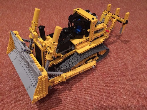 Lego technic 8275 - technic, bulldozer