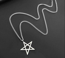 925 ECHT SILBER *** Pentagramm