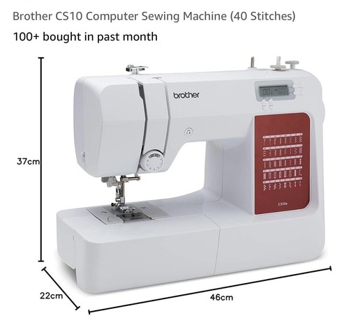 Computerised sewing machine - sewing,