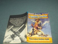 CAPTAIN CONCHO DER REBELL AUS TEXAS WESTERN ROMAN HEFT BAND NR.32