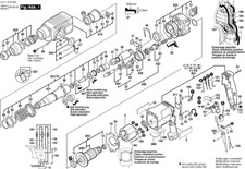 Bosch GBH 2-24 DSR Bohrhammer