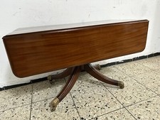 Holz  tisch  Schrank Alt antik  flügel couchtisch Klapptisch  Mahagoni Auf Rolle