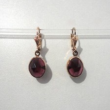 Granatschmuck granat oval - granatschmuck,