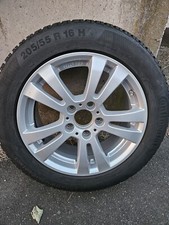 Winterkompletträder 205 55 R16 Conti / Leichtmetall-Felgen RIAL Versch. Modelle