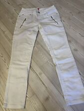 Buena Vista Jeans Hose Italy XS 34 7/8 Weiß Neuwertig