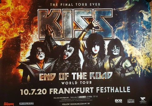 Cancelled kiss tour 2020 - kiss, a0