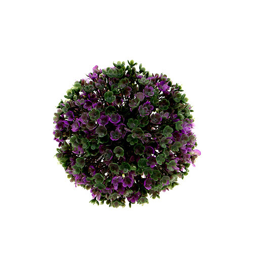 Mini lila deko kugel ø10cm - mini,