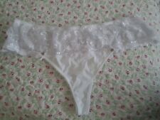 Lascana Boxerstring String weiss 44/46 Neu