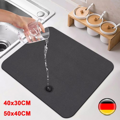 Saugfaehige abtropfmatte - saugfaehige,