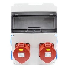 Stromverteiler Steckdosenverteiler Baustromverteiler Wandverteiler Stromkasten