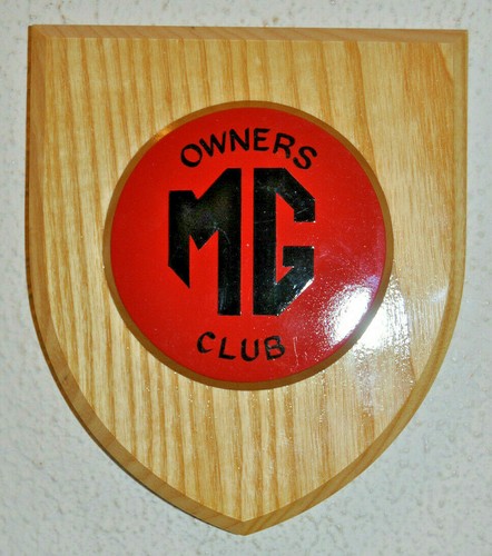 Owners club wandtafel - mg,