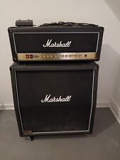 Marshall DSL 100H + Marshall 1960A Lead Box (schräg)