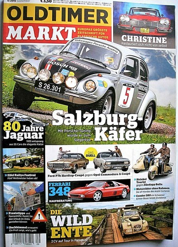 Oldtimer markt ferrari - oldtimer,