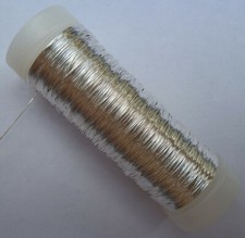 Silberdraht mit Kupferkern