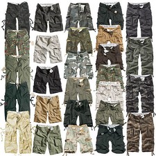 Surplus Raw Vintage Herren Cargo Shorts kurze Hose Pants military army S-7XL