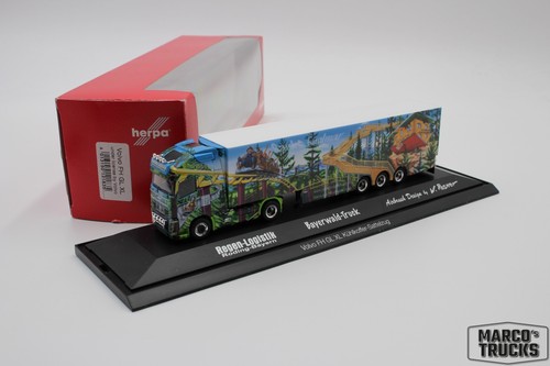 Herpa volvo fh4 kühlsattelzug - fh4,
