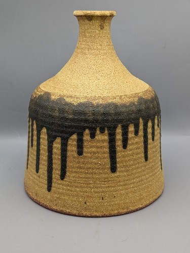 Studio keramik vase tokkuri - keramik,