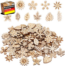 100 Stück Holz deko Streudeko