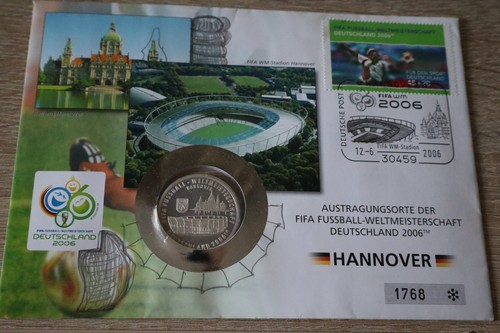 Numisbrief silber 925 fussball - numisbrief,